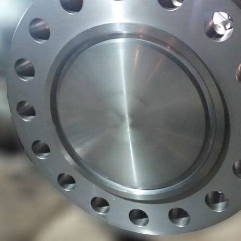 FLANGE, 300# RF 2" BW A105 BLIND A105 CARBON STEEL MATERIAL.