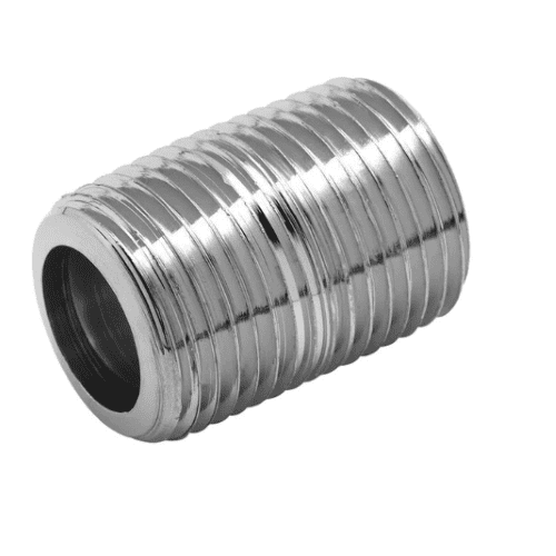 3/4" NPT Fully Threaded-304/304L Stainless Steel Pipe Fitting Nipple