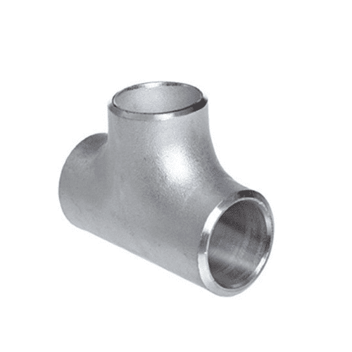 3 inch AISI 316L forged threaded Tee stainless steel pipe fitting