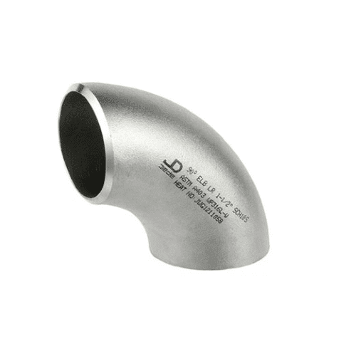 Elbow ASME B16.9 STD 3’’ 90°,LR SMLS, A403 WP304/L