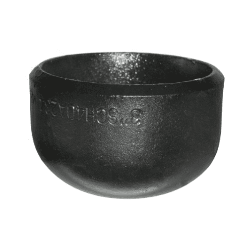ANSI B16.9 3 inch SCH40 Butt Weld carbon steel pipe end cap