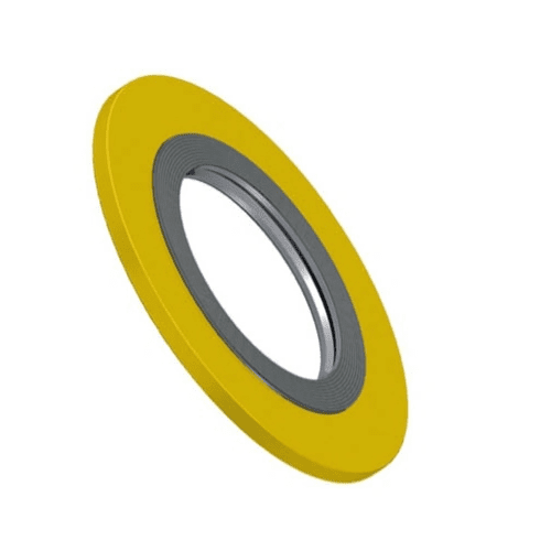 ANSI Class 150lbs Yellow Carbon Steel with PTFE teflon spiral Wound Gasket