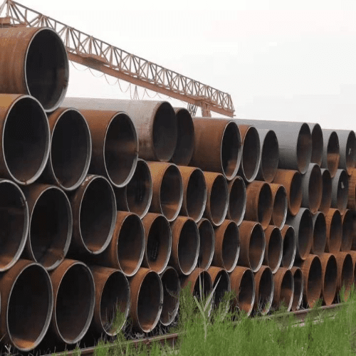 API 5L GR.B Psl1 LASW  ERW Spiral Welded Steel Pipe