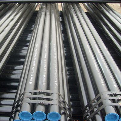 API 5L Grade B External Anti-Corrosion Hot Rolled 4INCH SCH40 Carbon Steel Seamless pipe