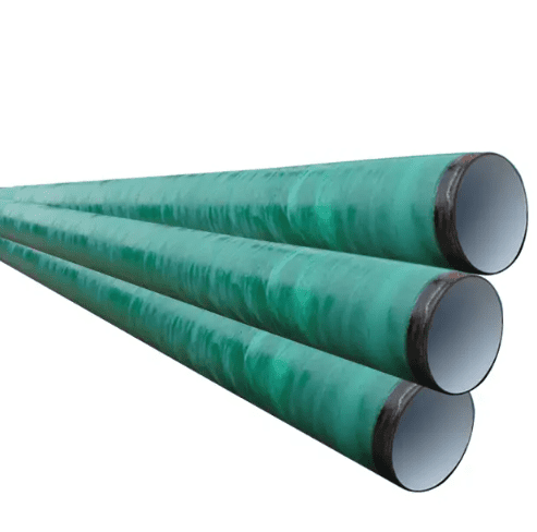 API 5L X52 Black Iron Carbon Steel Tubing Water Well Casing Pipe With External 3PE/3PP Coating 20Inch STD