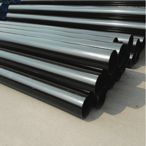 API 5L X70 Pls2 Carbon Welded Mild Ms Black Annealing ERW Steel Pipe