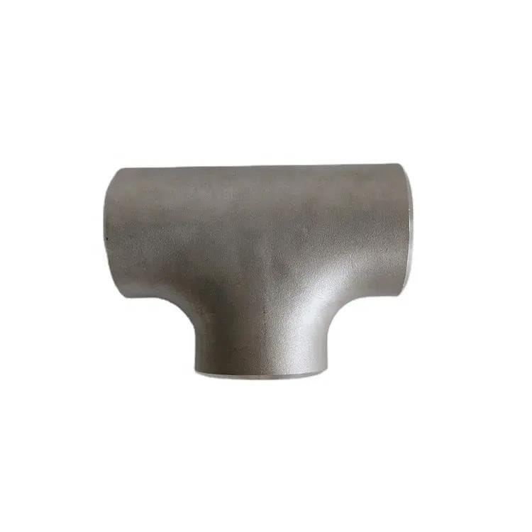 ASME B16.5 WP321 / 347 150 # Stainless Steel Pipe Fitting Equal Tee Stainless Steel Cross