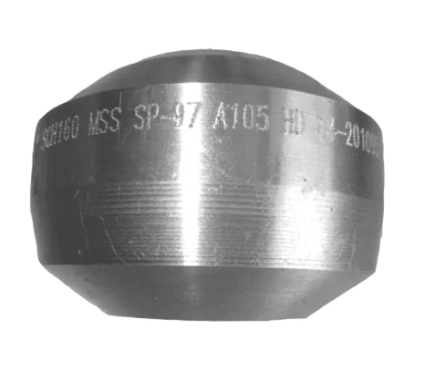 ASTM A105 Forged Pipe Fittings Weldolet 5" 300LB