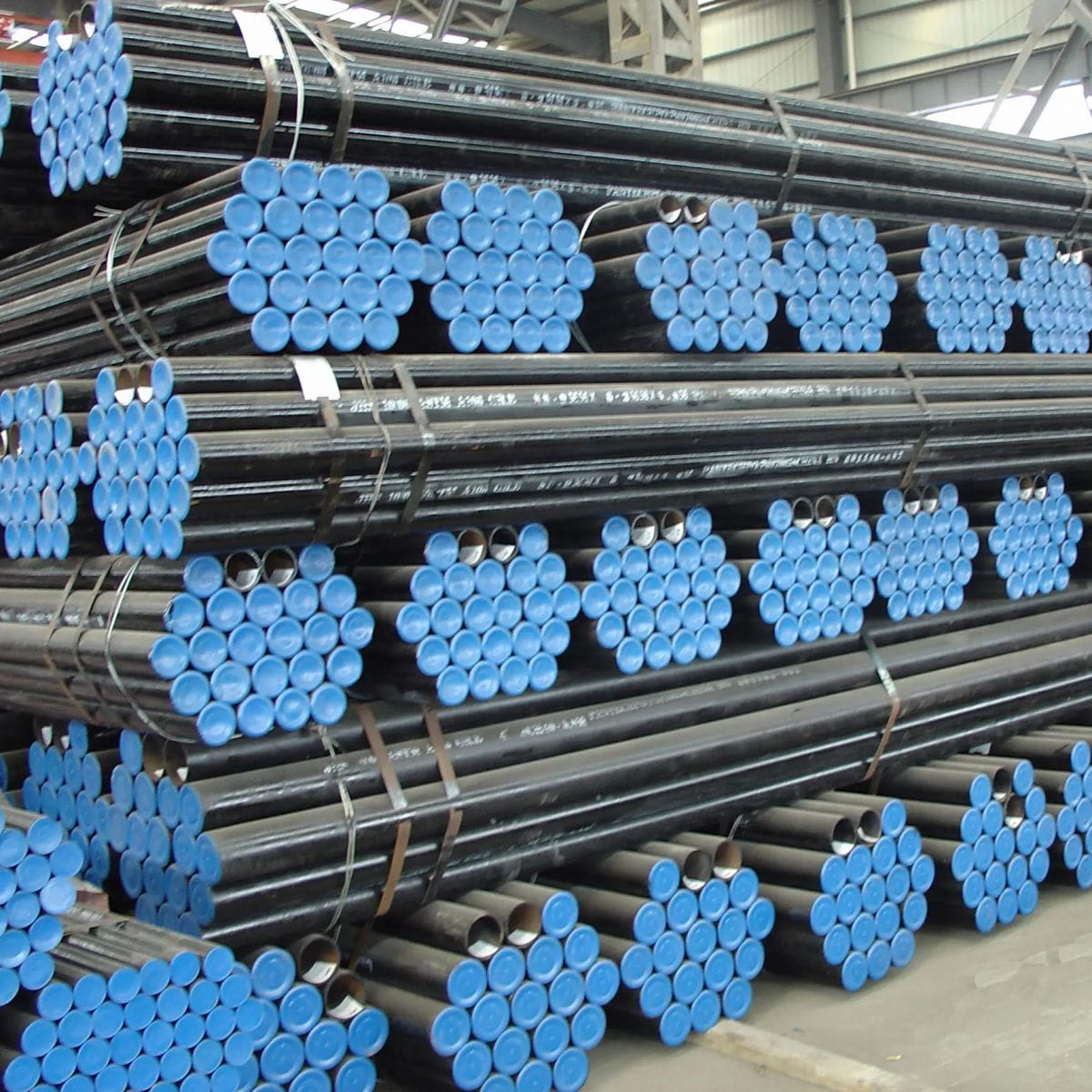 ASTM A106 GR.B Line Pipe, ASME B36.10, Seamless, Hot Rolled