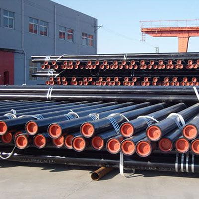 ASTM A106 grade B 12’’x SCH 80 Seamless Steel Pipe for Oil and Gas Pipeline