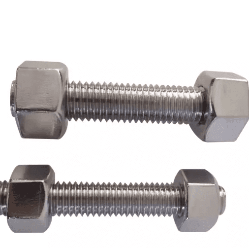 ASTM A193 Gr.B7 Stainless Steel Stud Bolt With Nuts M20