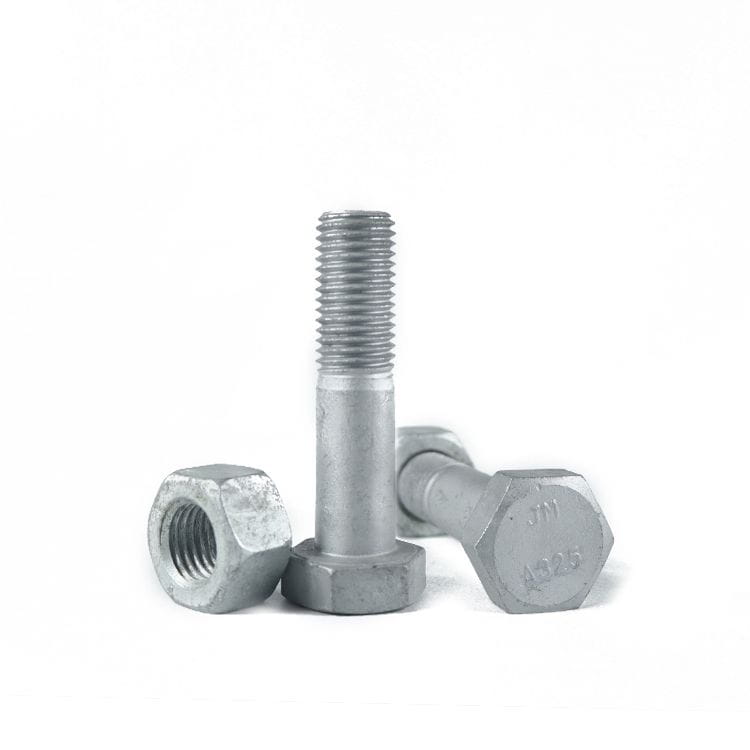 ASTM A193 Gr.B7 Stainless Steel Stud Bolt With Nuts M22 110MM