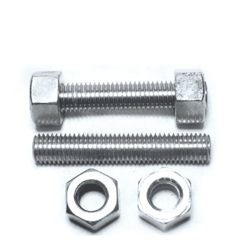 ASTM A193 Gr.B7 Stainless Steel Stud Bolt With Nuts M6