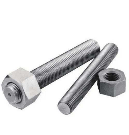 ASTM A193 Gr.B7 Stainless Steel Stud Bolt With Nuts M8