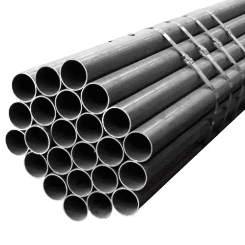 ASTM A333 Gr.6 Seamless Carbon Steel Tube Low Temperature Pipe With Black Painted  14Inch STD