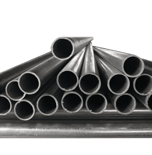 ASTM A333 Gr.6 Seamless Carbon Steel Tube Low Temperature Pipe With Black Painted  14Inch XXS