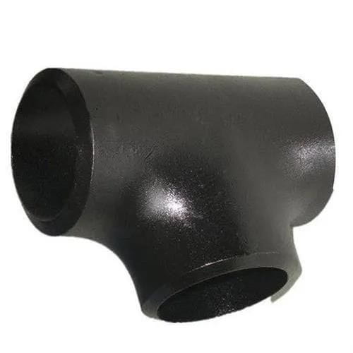 Carbon Steel Asme B16 9 Pipe Fitting Seamless Equal Tee Sch40 Dn50 Astm