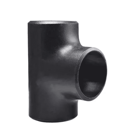 Carbon Steel ASME B16.9 Pipe Fitting Seamless Equal Tee SCH40 4INCH ASTM A234 WPB