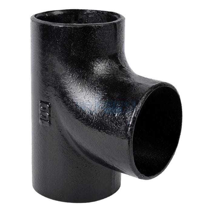 Carbon Steel ASME B16.9 Pipe Fitting Seamless Equal Tee SCH40 DN50 ASTM A234 WPB