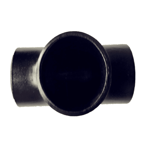 Carbon Steel ASME B16.9 Pipe Fitting Seamless Reducing Tee SCH40 DN50 ASTM A234 WPB Butt Weld
