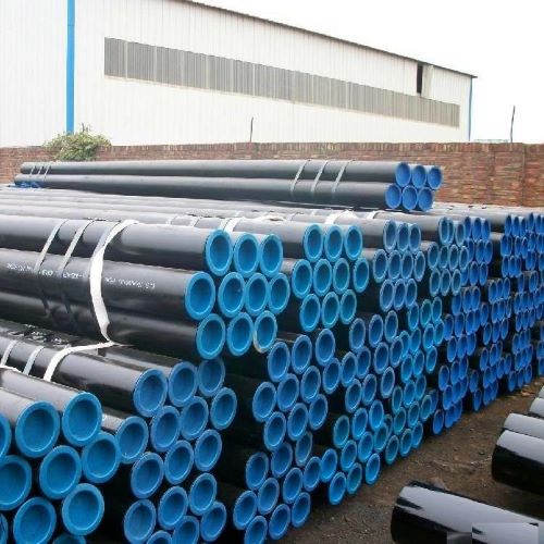 Carbon Steel Pipe SMLS 2 IN Sch 40 Butt Weld A106 B B36.1 NACE 0175.