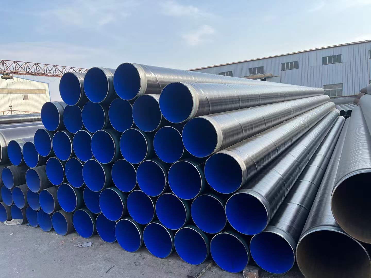 Carbon Steel Price Per Meter API 5L Grade B 3PE Coated API5l X52 Seamless Pipe 16’ SCH40