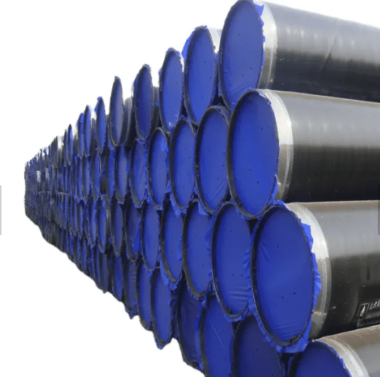 Carbon Steel Price Per Meter API 5L Grade B 3PE Coated API5l X52 Seamless Pipe 20’ SCH40