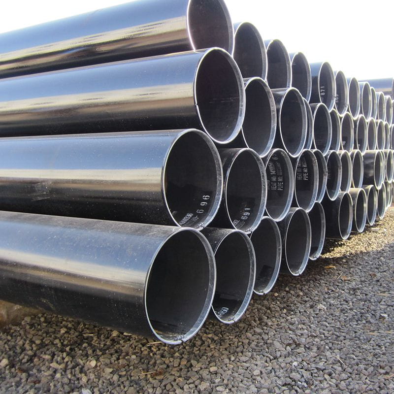 Carbon Steel Price Per Meter API 5L Grade B 3PE Coated API5l X52 Seamless Pipe 30’’ STD