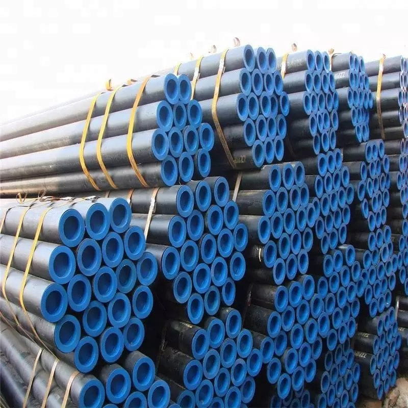 Chinese Suppliers Hot Sale Gr.b ASTM A333 Gr.6 Round Welded Seamless Steel Tubing DN250 SCH40