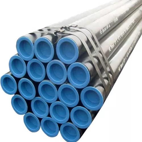 Chinese Suppliers Hot Sale Gr.b ASTM A333 Gr.6 Round Welded Seamless Steel Tubing DN300 SCH40