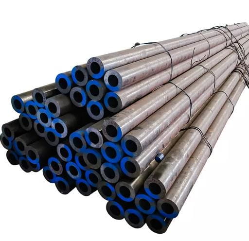 Chinese Suppliers Hot Sale Gr.b ASTM A333 Gr.6 Round Welded Seamless Steel Tubing DN400 SCH40