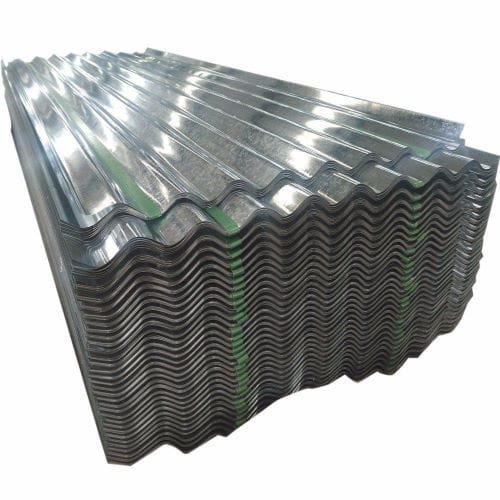 Corrugated Plate 4mmThk. (H=2800; W minimum = 1000mm) ASTM A36
