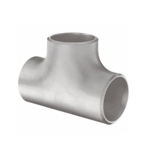 DN150 6 Inch Butt Weld Pipe Seamless Fitting Stainless Steel Tee