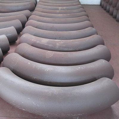 DN400 SCH STD 90DEG 5D API 5L ASTM A234 WPB Hot Induction Pipe Bend ASME B16.49 Carbon Steel Bend