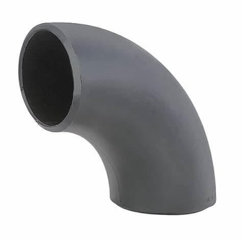 ELBOW 90°CARBON STEEL, BW ,SMLS SHORT RADIUS, ASTM A234 GRADE WPB, ANSI B16.9 SCH 80  DN250