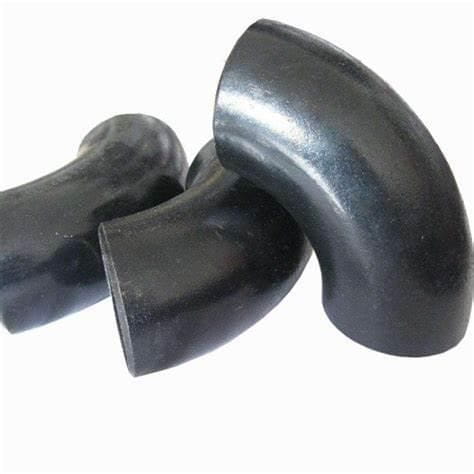 ELBOW CS  SMLS(BLACK) S/R 90º ,SCH.XS (12.7 T)*450A, ASTM A234 GRADE WPB, ANSI B16.9