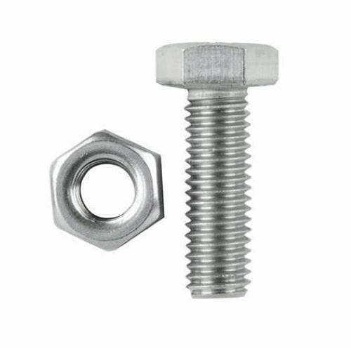 Hex Bolt M16x65 and 2 Nuts, Washers, Full threaded, Fluorocarbon coating ASTM A325