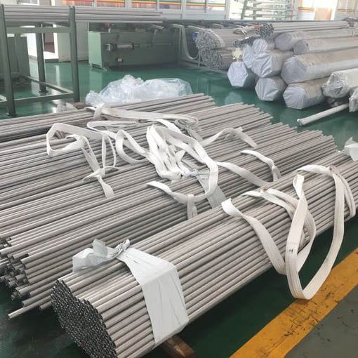 High Pressure Heat Exchanger of Seamless Stainless Steel  Boiler Tube