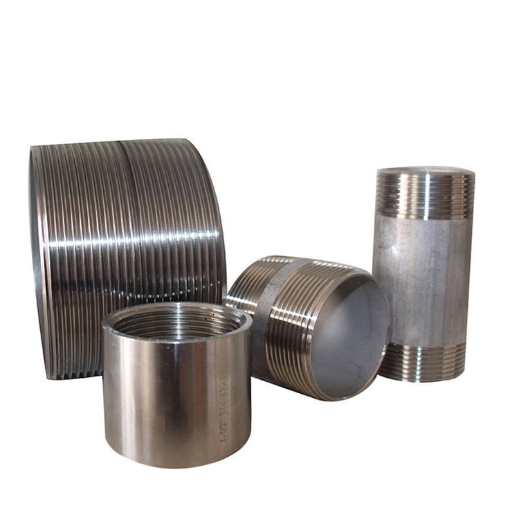 High Quality ASME B16.11 ASTM A105 Thread NPT Pipe Nipple 1’’ XS