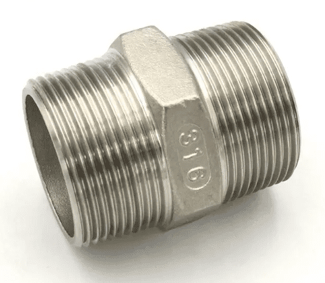 High Quality ASME B16.11 ASTM A105 Thread NPT Pipe Nipple 4’’ XXS