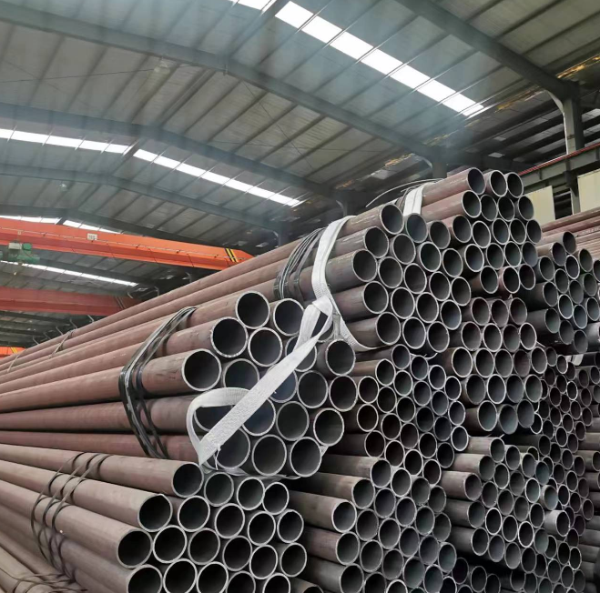 High Quality ASTM A106 Grade B Cold Drawn Seamless Steel Pipe 4’’ SCH80
