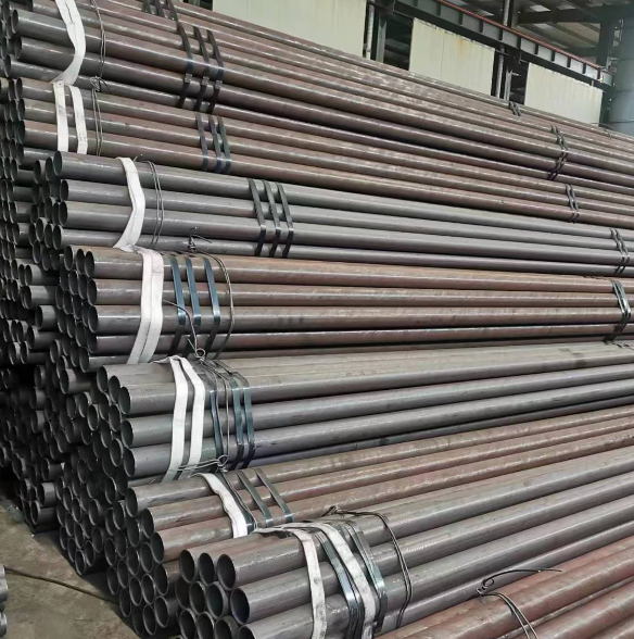 Carbon Steel Pipe SMLS 3 IN Sch 40 Butt Weld A106 B B36.1 NACE 0175 ...