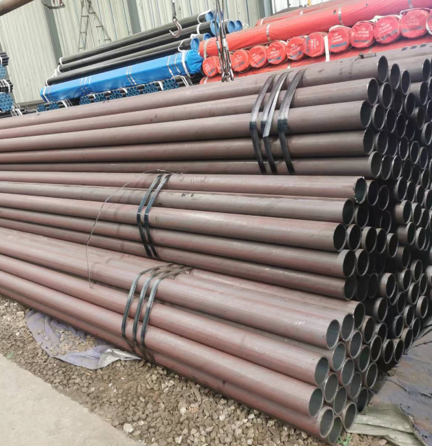 4" SCH 40 ASTM A106 Seamless Carbon Steel Tube - Huaxi