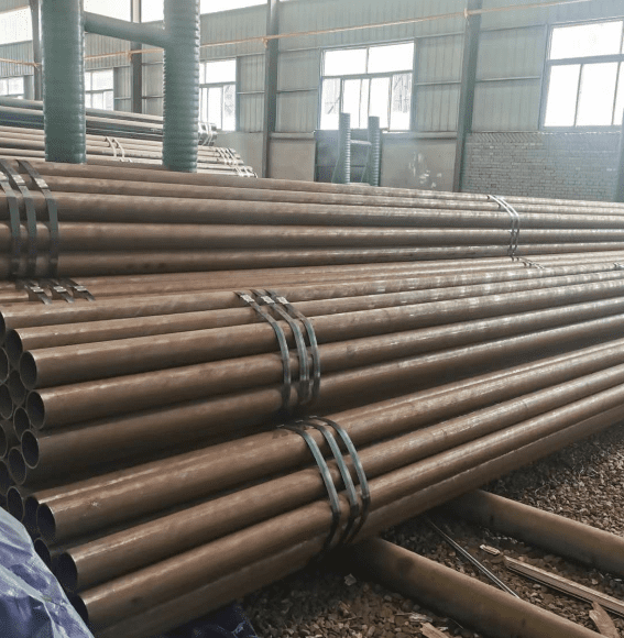 Hot Dipped Galvanized Pipe, ASTM A106 Gr B, OD 114.3mm - Huaxi