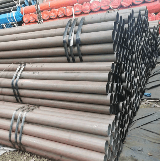 High Quality ASTM A106 GRB SCH 40, 6" Seamless steel pipe