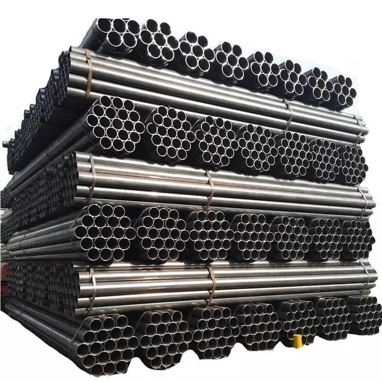 High Quality Astm A106 Grb Sch 40 Erw 12 Seamless Steel Pipe Huaxi 