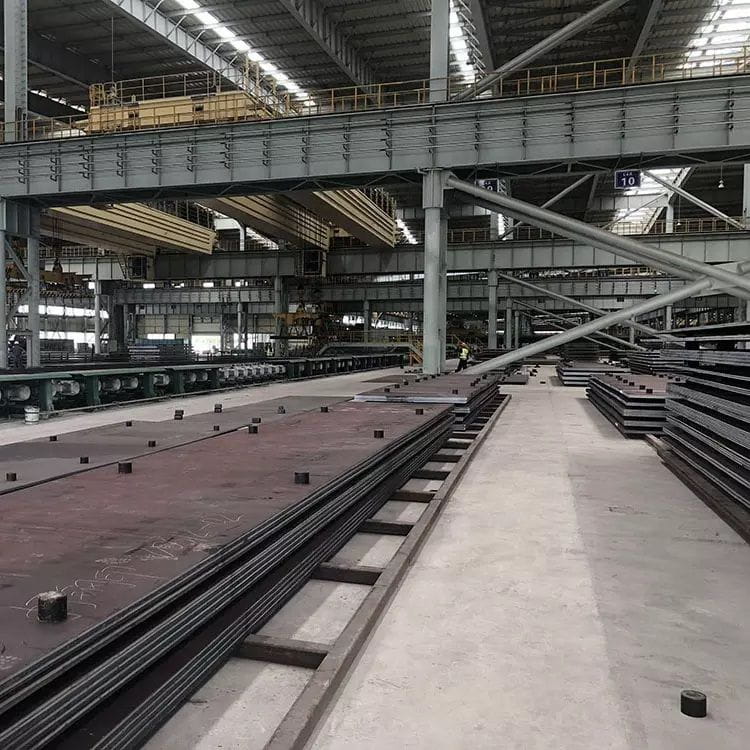 Hot Sales 12M*3M*6MM  En10025  AH 36 Steel Sheet Carbon Steel Plate