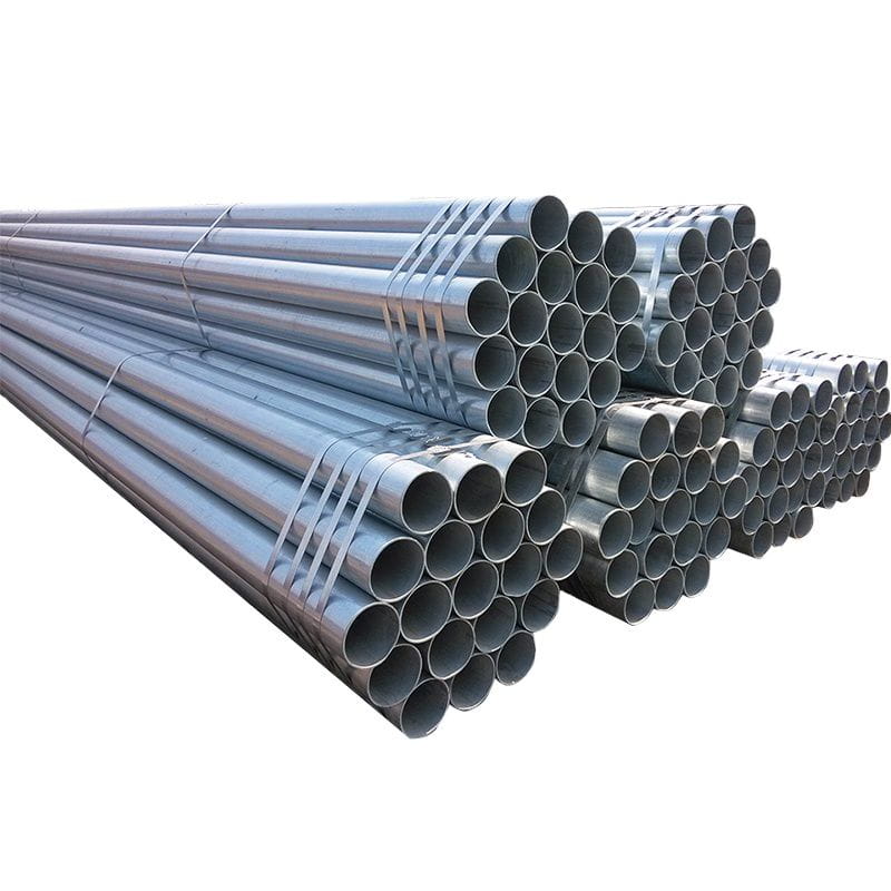 Low Price Of EN 10219 S275 S355 2 Inch Dn 25 Carbon Cold Rolled Round Black Steel Pipe For Construction
