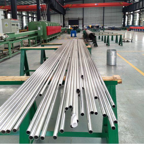 Pipe Monel 400 Nickel copper Alloy  ASTM B163 seamless pipe