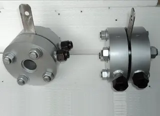 Orifice plate flange, DN50-600, for ANSI B16.5 Raised face flange